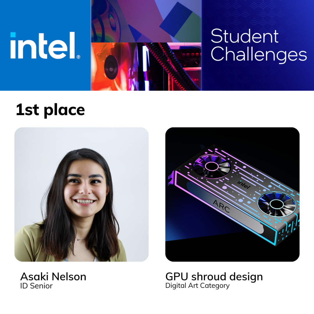 Intel award - Asaki Nelson