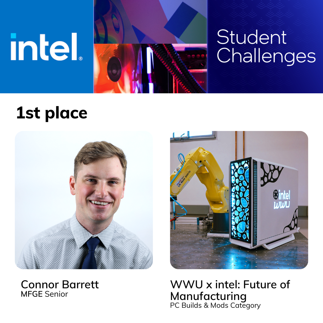 Intel award - Connor Barrett