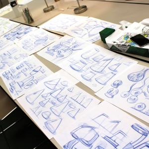Industrial Design blueprints for projects