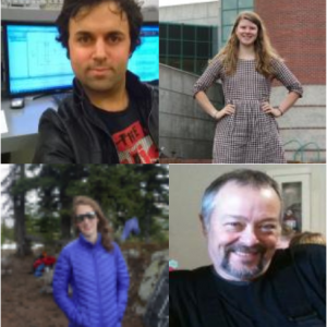 a collage of the technical staff in the Engineering and Design Department. 